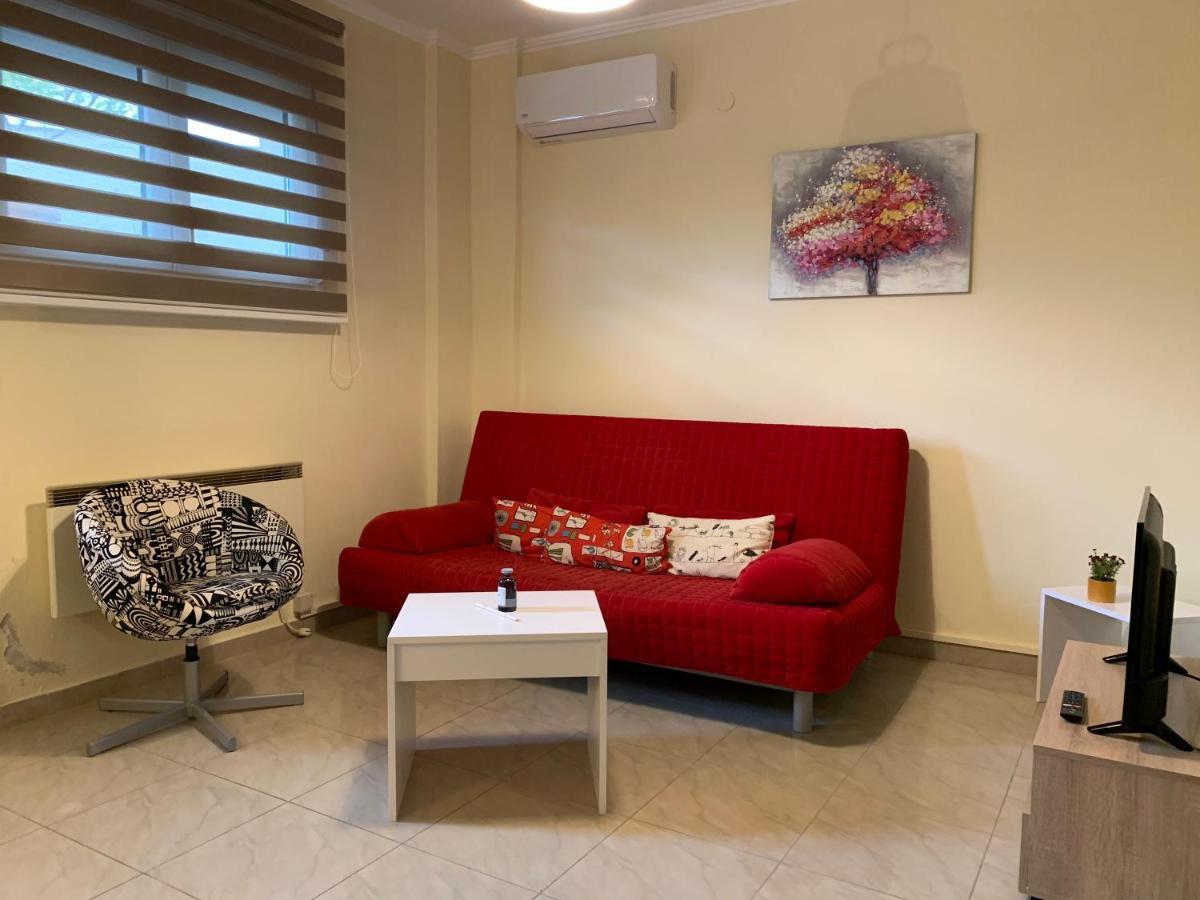 Toulipa Seaside Apartments Kavala Exterior photo